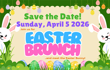 EASTER SUNDAY BRUNCH